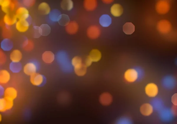 Antecedentes Con Bokeh Luces Brillantes Fondo Mágico Vintage Con Fondo — Foto de Stock