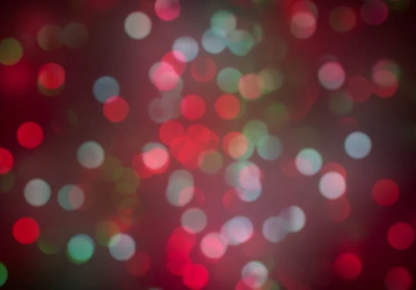 Background Bokeh Bright Lights Vintage Magic Background Color Festive Background — Stock Photo, Image