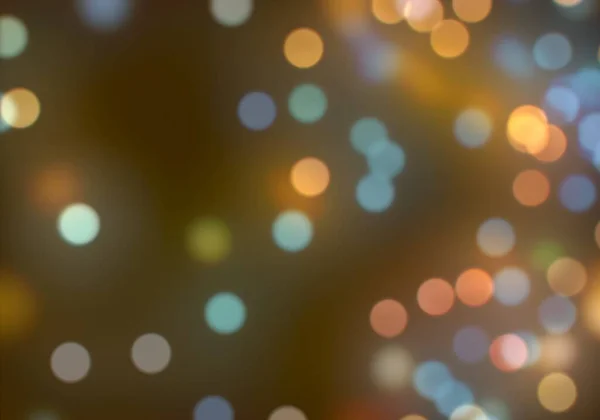 Antecedentes Con Bokeh Luces Brillantes Fondo Mágico Vintage Con Fondo — Foto de Stock