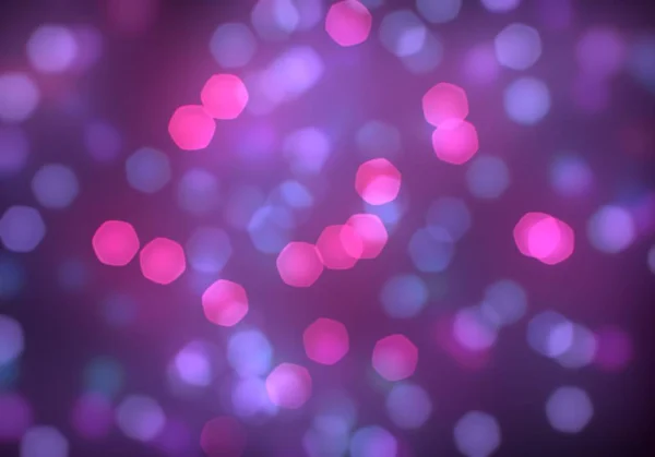 Contexte Avec Bokeh Lumières Vives Vintage Fond Magique Avec Couleur — Photo