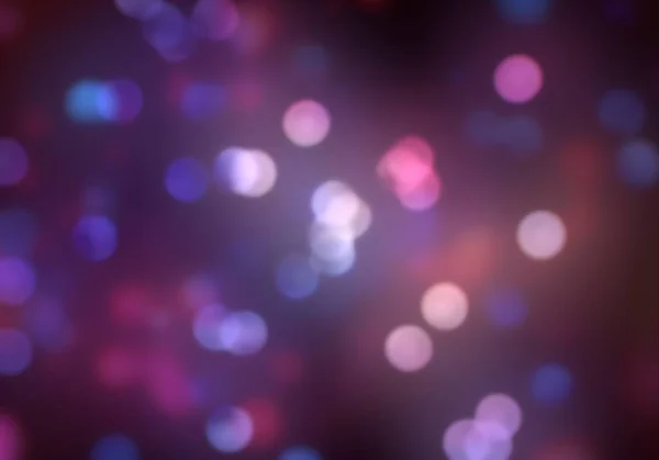 Contexte Avec Bokeh Lumières Vives Vintage Fond Magique Avec Couleur — Photo