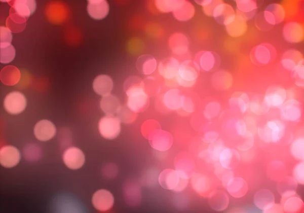 Antecedentes Con Bokeh Luces Brillantes Fondo Mágico Vintage Con Fondo — Foto de Stock