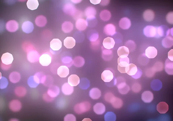 Sfondo Con Bokeh Luci Luminose Vintage Sfondo Magico Con Colore — Foto Stock