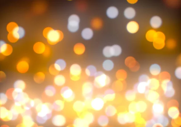 Antecedentes Con Bokeh Luces Brillantes Fondo Mágico Vintage Con Fondo — Foto de Stock