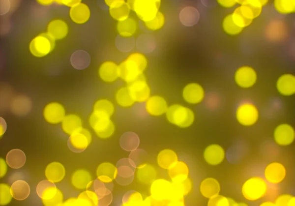 Antecedentes Con Bokeh Luces Brillantes Fondo Mágico Vintage Con Fondo — Foto de Stock