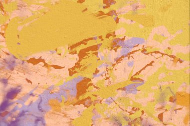 Grunge çağdaş sanat. El sanat yapılmış. renkli doku. Modern sanat. Yağlı boya darbeleri. Darbeleri. Sanatsal arka plan. Soyut resim tuval üzerine.