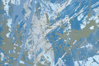 Grunge çağdaş sanat. El sanat yapılmış. renkli doku. Modern sanat. Yağlı boya darbeleri. Darbeleri. Sanatsal arka plan. Soyut resim tuval üzerine.