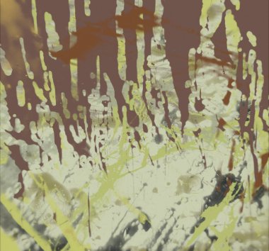 Grunge çağdaş sanat. El sanat yapılmış. renkli doku. Modern sanat. Yağlı boya darbeleri. Darbeleri. Sanatsal arka plan. Soyut resim tuval üzerine.