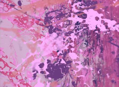 Grunge çağdaş sanat. El sanat yapılmış. renkli doku. Modern sanat. Yağlı boya darbeleri. Darbeleri. Sanatsal arka plan. Soyut resim tuval üzerine.