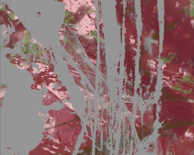 Grunge çağdaş sanat. El sanat yapılmış. renkli doku. Modern sanat. Yağlı boya darbeleri. Darbeleri. Sanatsal arka plan. Soyut resim tuval üzerine.