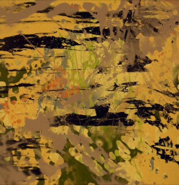 Grunge çağdaş sanat. El sanat yapılmış. renkli doku. Modern sanat. Yağlı boya darbeleri. Darbeleri. Sanatsal arka plan. Soyut resim tuval üzerine.