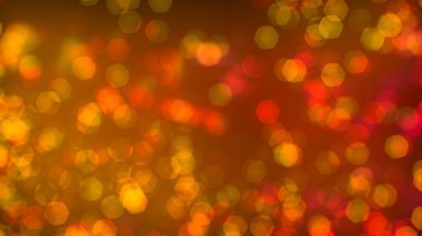 Bokeh ve parlak ışıklar arka plan. Doğal bokeh ve parlak ışıklar Vintage Magic arka plan ile renk Festival arka plan