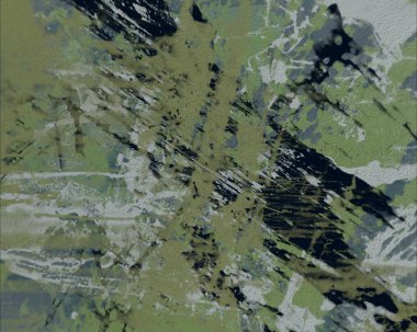 Grunge çağdaş sanat. El sanat yapılmış. renkli doku. Modern sanat. Yağlı boya darbeleri. Darbeleri. Sanatsal arka plan. Soyut resim tuval üzerine.