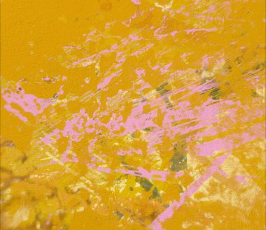 Grunge çağdaş sanat. El sanat yapılmış. renkli doku. Modern sanat. Yağlı boya darbeleri. Darbeleri. Sanatsal arka plan. Soyut resim tuval üzerine.