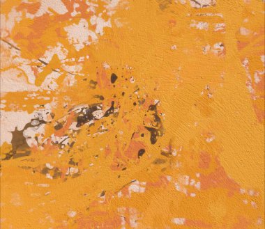 Grunge çağdaş sanat. El sanat yapılmış. renkli doku. Modern sanat. Yağlı boya darbeleri. Darbeleri. Sanatsal arka plan. Soyut resim tuval üzerine.