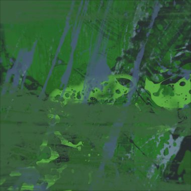 Grunge çağdaş sanat. El sanat yapılmış. renkli doku. Modern sanat. Yağlı boya darbeleri. Darbeleri. Sanatsal arka plan. Soyut resim tuval üzerine.