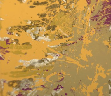 Grunge çağdaş sanat. El sanat yapılmış. renkli doku. Modern sanat. Yağlı boya darbeleri. Darbeleri. Sanatsal arka plan. Soyut resim tuval üzerine.