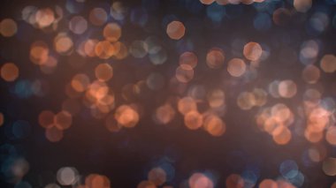 Bokeh ve parlak ışıklar arka plan. Doğal bokeh ve parlak ışıklar Vintage Magic arka plan ile renk Festival arka plan