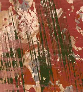 Grunge çağdaş sanat. El sanat yapılmış. renkli doku. Modern sanat. Yağlı boya darbeleri. Darbeleri. Sanatsal arka plan. Soyut resim tuval üzerine.