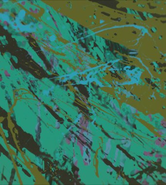 Grunge çağdaş sanat. El sanat yapılmış. renkli doku. Modern sanat. Yağlı boya darbeleri. Darbeleri. Sanatsal arka plan. Soyut resim tuval üzerine.