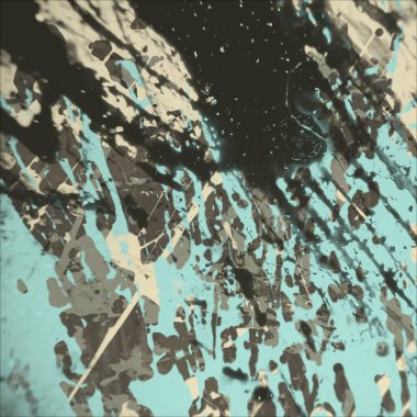 Grunge çağdaş sanat. El sanat yapılmış. renkli doku. Modern sanat. Yağlı boya darbeleri. Darbeleri. Sanatsal arka plan. Soyut resim tuval üzerine.