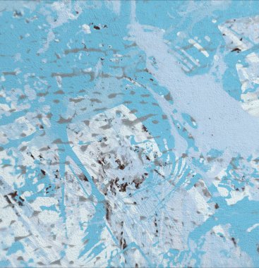 Grunge çağdaş sanat. El sanat yapılmış. renkli doku. Modern sanat. Yağlı boya darbeleri. Darbeleri. Sanatsal arka plan. Soyut resim tuval üzerine.