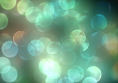 Bokeh ve parlak ışıklar arka plan. Doğal bokeh ve parlak ışıklar Vintage Magic arka plan ile renk Festival arka plan