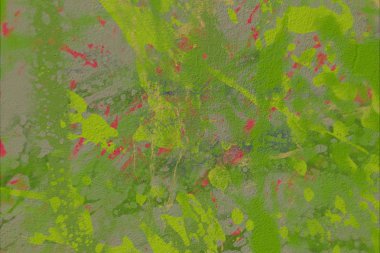 Grunge çağdaş sanat. El sanat yapılmış. renkli doku. Modern sanat. Yağlı boya darbeleri. Darbeleri. Sanatsal arka plan. Soyut resim tuval üzerine.