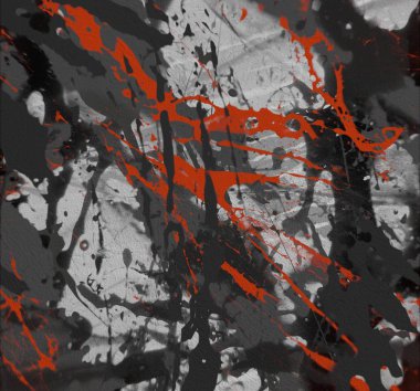 Grunge çağdaş sanat. El sanat yapılmış. renkli doku. Modern sanat. Yağlı boya darbeleri. Darbeleri. Sanatsal arka plan. Soyut resim tuval üzerine.