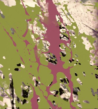 Grunge çağdaş sanat. El sanat yapılmış. renkli doku. Modern sanat. Yağlı boya darbeleri. Darbeleri. Sanatsal arka plan. Soyut resim tuval üzerine.