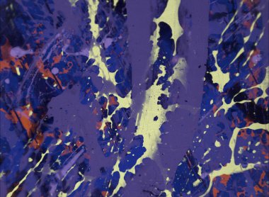 Grunge çağdaş sanat. El sanat yapılmış. renkli doku. Modern sanat. Yağlı boya darbeleri. Darbeleri. Sanatsal arka plan. Soyut resim tuval üzerine.