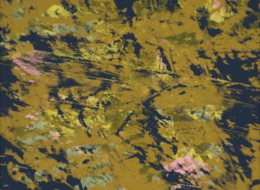 Grunge çağdaş sanat. El sanat yapılmış. renkli doku. Modern sanat. Yağlı boya darbeleri. Darbeleri. Sanatsal arka plan. Soyut resim tuval üzerine.