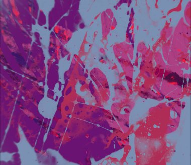 Grunge çağdaş sanat. El sanat yapılmış. renkli doku. Modern sanat. Yağlı boya darbeleri. Darbeleri. Sanatsal arka plan. Soyut resim tuval üzerine.