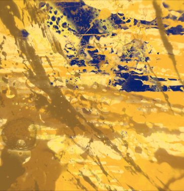 Grunge çağdaş sanat. El sanat yapılmış. renkli doku. Modern sanat. Yağlı boya darbeleri. Darbeleri. Sanatsal arka plan. Soyut resim tuval üzerine.