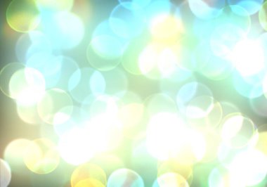Bokeh ve parlak ışıklar arka plan. Doğal bokeh ve parlak ışıklar Vintage Magic arka plan ile renk Festival arka plan