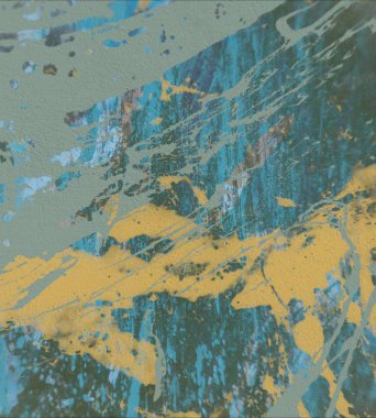 Grunge çağdaş sanat. El sanat yapılmış. renkli doku. Modern sanat. Yağlı boya darbeleri. Darbeleri. Sanatsal arka plan. Soyut resim tuval üzerine.