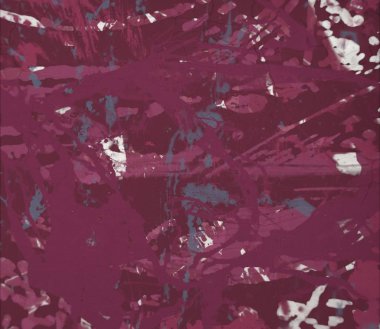Grunge çağdaş sanat. El sanat yapılmış. renkli doku. Modern sanat. Yağlı boya darbeleri. Darbeleri. Sanatsal arka plan. Soyut resim tuval üzerine.