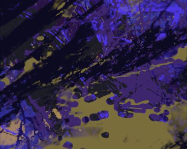 Grunge çağdaş sanat. El sanat yapılmış. renkli doku. Modern sanat. Yağlı boya darbeleri. Darbeleri. Sanatsal arka plan. Soyut resim tuval üzerine.