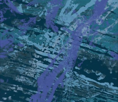Grunge çağdaş sanat. El sanat yapılmış. renkli doku. Modern sanat. Yağlı boya darbeleri. Darbeleri. Sanatsal arka plan. Soyut resim tuval üzerine.