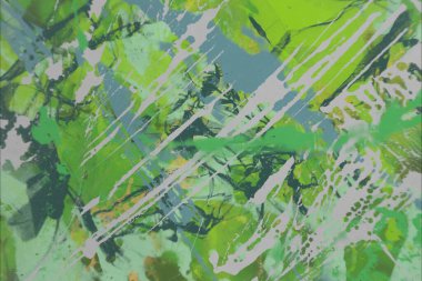 Grunge çağdaş sanat. El sanat yapılmış. renkli doku. Modern sanat. Yağlı boya darbeleri. Darbeleri. Sanatsal arka plan. Soyut resim tuval üzerine.