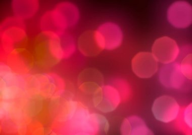 Bokeh ve parlak ışıklar arka plan. Doğal bokeh ve parlak ışıklar Vintage Magic arka plan ile renk Festival arka plan