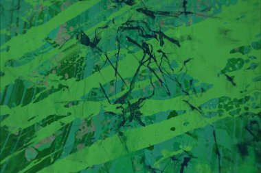 Grunge çağdaş sanat. El sanat yapılmış. renkli doku. Modern sanat. Yağlı boya darbeleri. Darbeleri. Sanatsal arka plan. Soyut resim tuval üzerine.