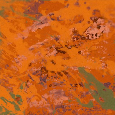 Grunge çağdaş sanat. El sanat yapılmış. renkli doku. Modern sanat. Yağlı boya darbeleri. Darbeleri. Sanatsal arka plan. Soyut resim tuval üzerine.