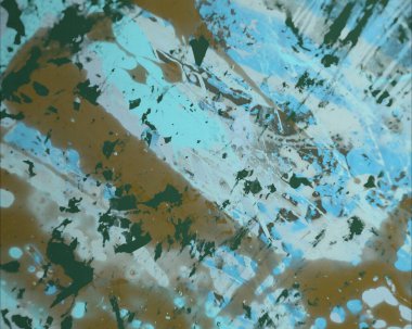 Grunge çağdaş sanat. El sanat yapılmış. renkli doku. Modern sanat. Yağlı boya darbeleri. Darbeleri. Sanatsal arka plan. Soyut resim tuval üzerine.