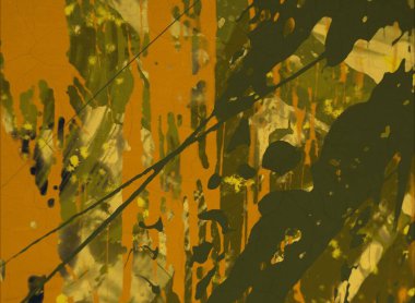 Grunge çağdaş sanat. El sanat yapılmış. renkli doku. Modern sanat. Yağlı boya darbeleri. Darbeleri. Sanatsal arka plan. Soyut resim tuval üzerine.