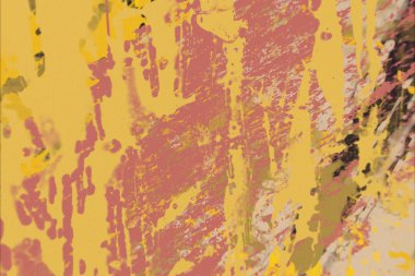 Grunge çağdaş sanat. El sanat yapılmış. renkli doku. Modern sanat. Yağlı boya darbeleri. Darbeleri. Sanatsal arka plan. Soyut resim tuval üzerine.