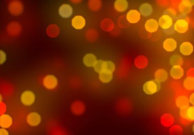 Bokeh ve parlak ışıklar arka plan. Doğal bokeh ve parlak ışıklar Vintage Magic arka plan ile renk Festival arka plan