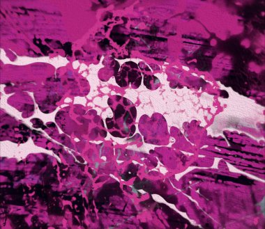 Grunge çağdaş sanat. El sanat yapılmış. renkli doku. Modern sanat. Yağlı boya darbeleri. Darbeleri. Sanatsal arka plan. Soyut resim tuval üzerine.