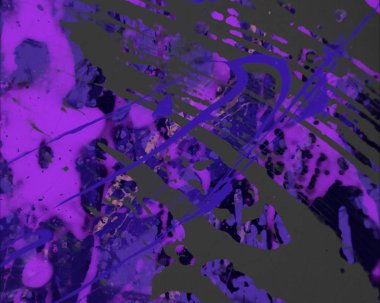 Grunge çağdaş sanat. El sanat yapılmış. renkli doku. Modern sanat. Yağlı boya darbeleri. Darbeleri. Sanatsal arka plan. Soyut resim tuval üzerine.