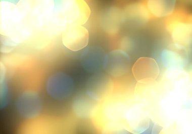 Bokeh ve parlak ışıklar arka plan. Doğal bokeh ve parlak ışıklar Vintage Magic arka plan ile renk Festival arka plan